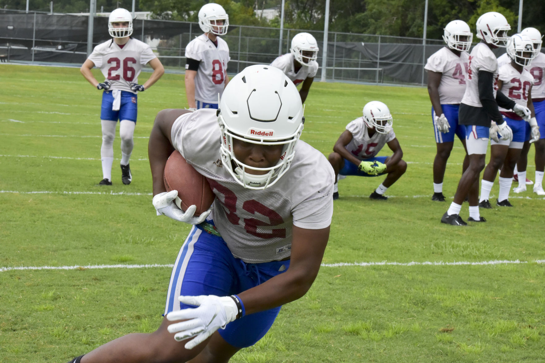 S.C. State holds first practice
